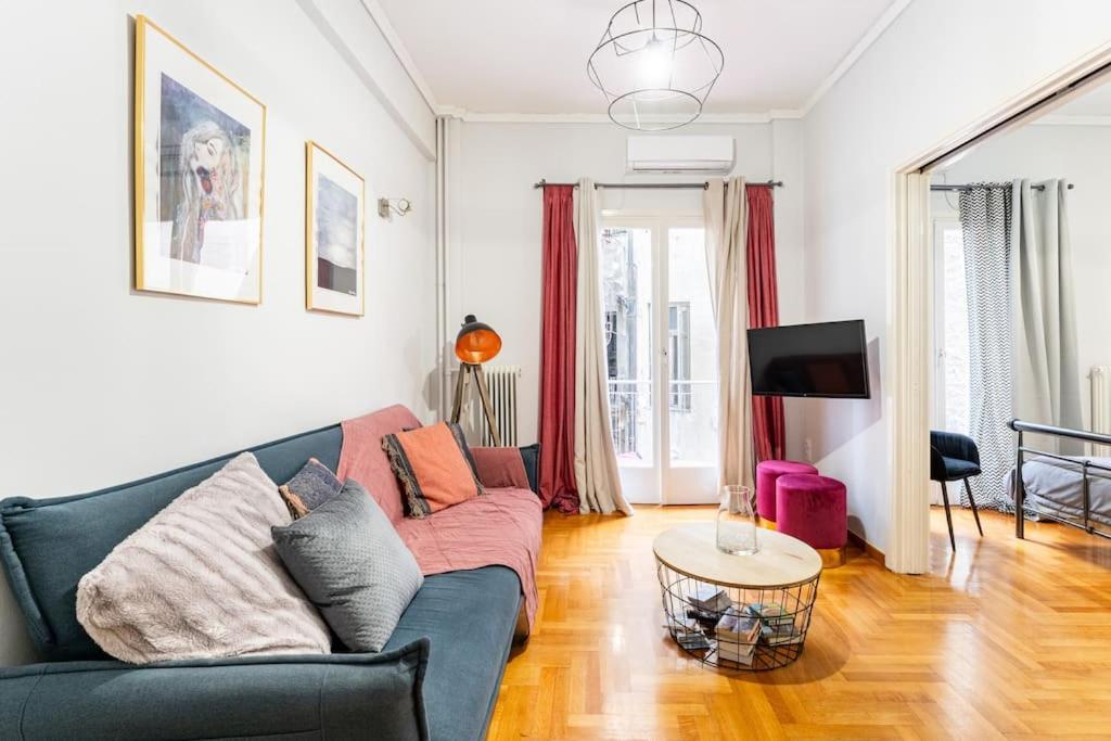 Downtown Cute Apt In The Heart Of Plaka 雅典 外观 照片
