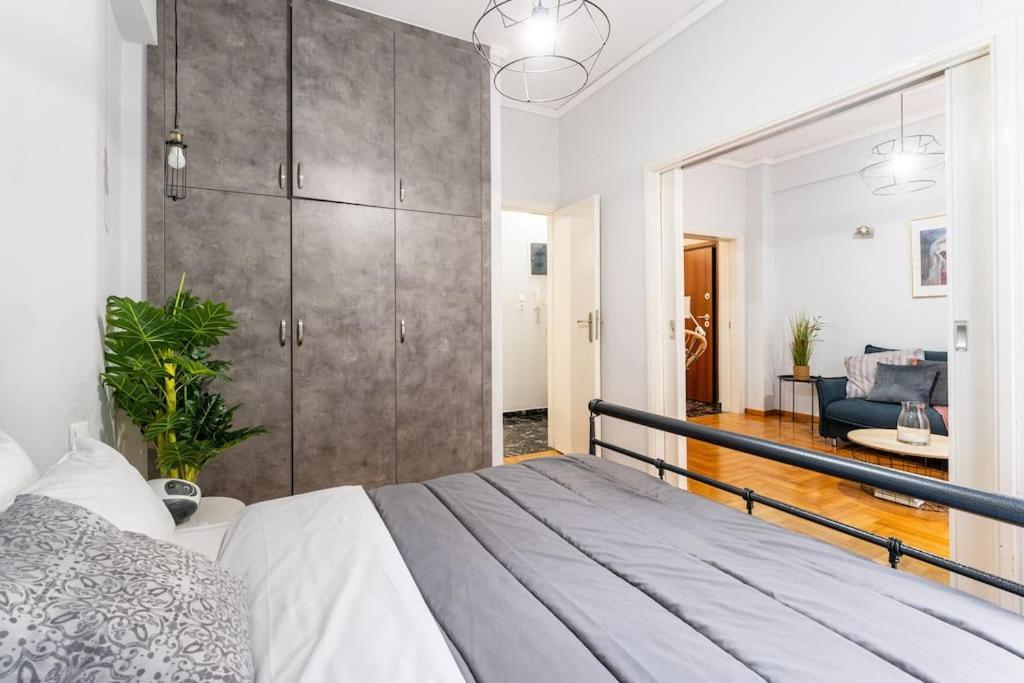 Downtown Cute Apt In The Heart Of Plaka 雅典 外观 照片