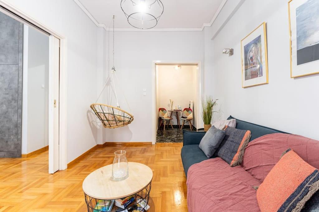 Downtown Cute Apt In The Heart Of Plaka 雅典 外观 照片